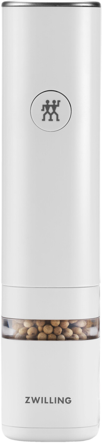 آسیاب نمک و فلفل شارژی زولینگ آلمان مدل ZWILLING Enfinigy، رنگ سفید